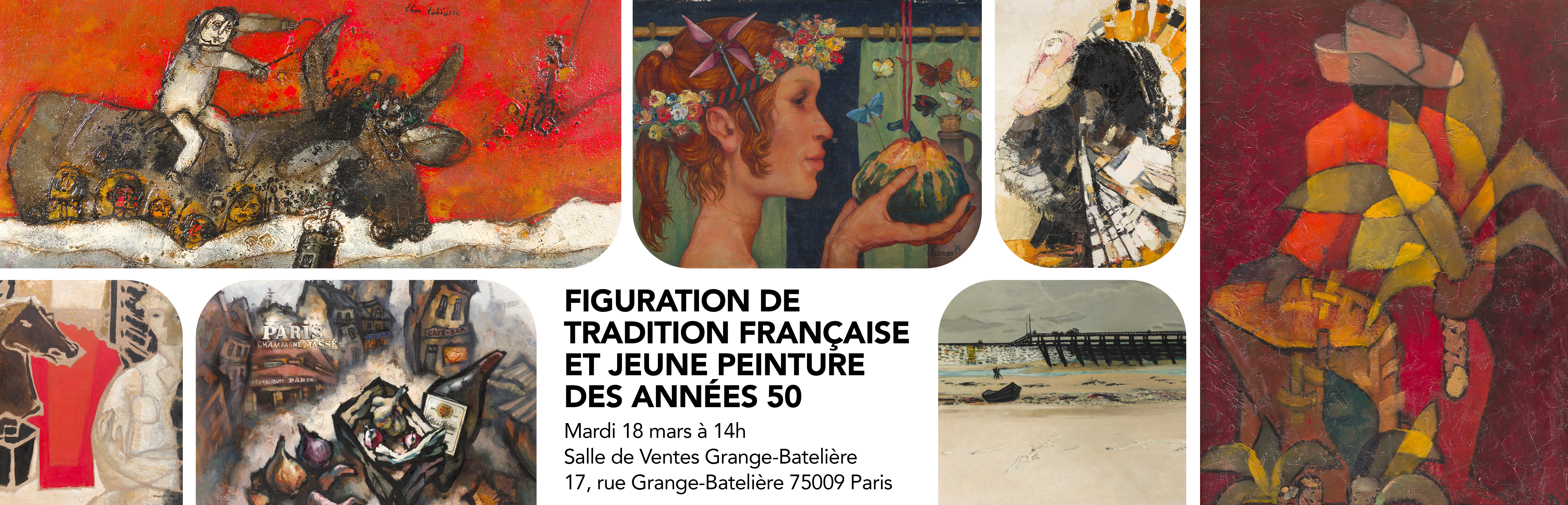 FIGURATION DE TRADITION FRANÇAISE